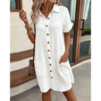 Gabriele | Modern Women's Shirt Dress