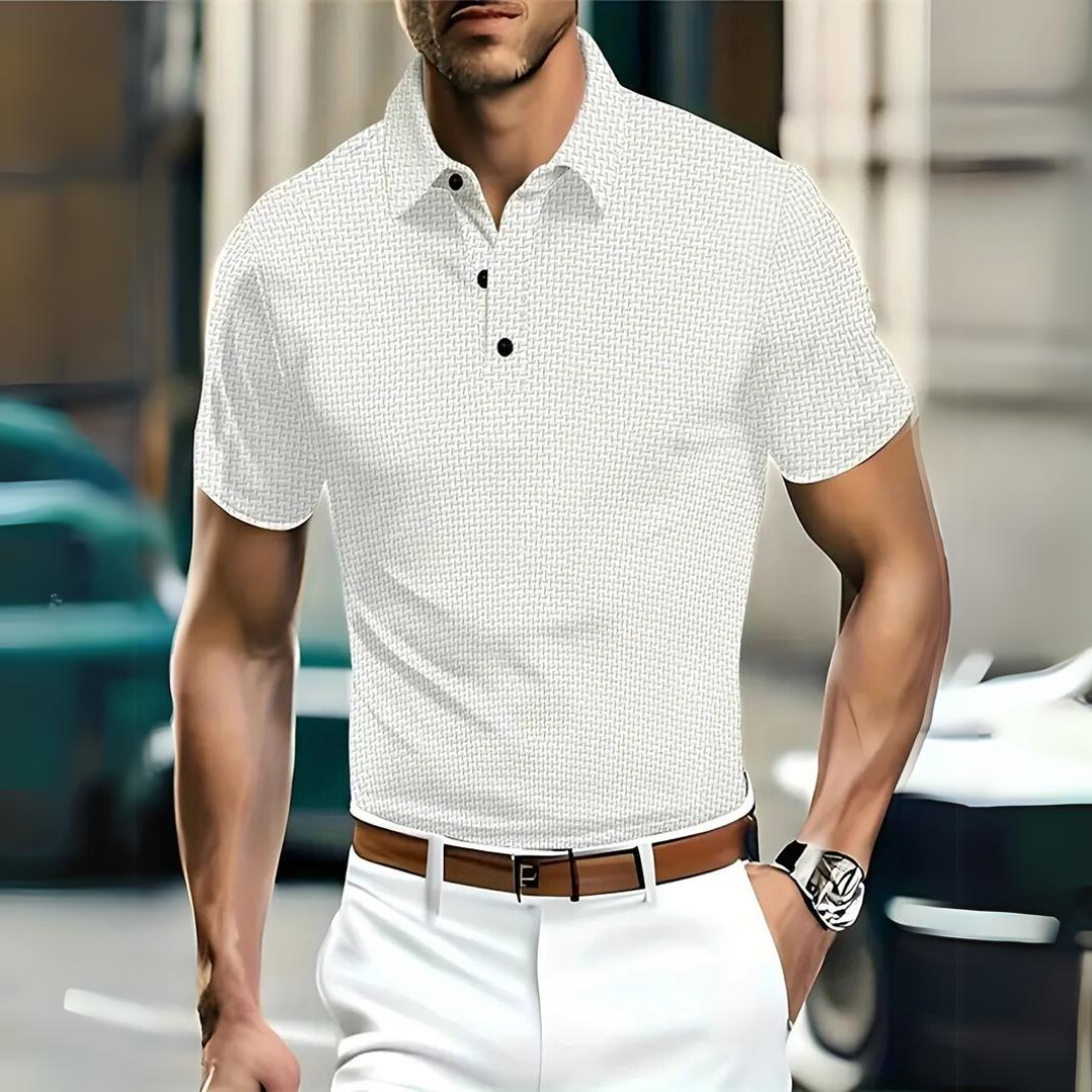 Evert | Camiseta Polo Slim Fit Casual Masculina