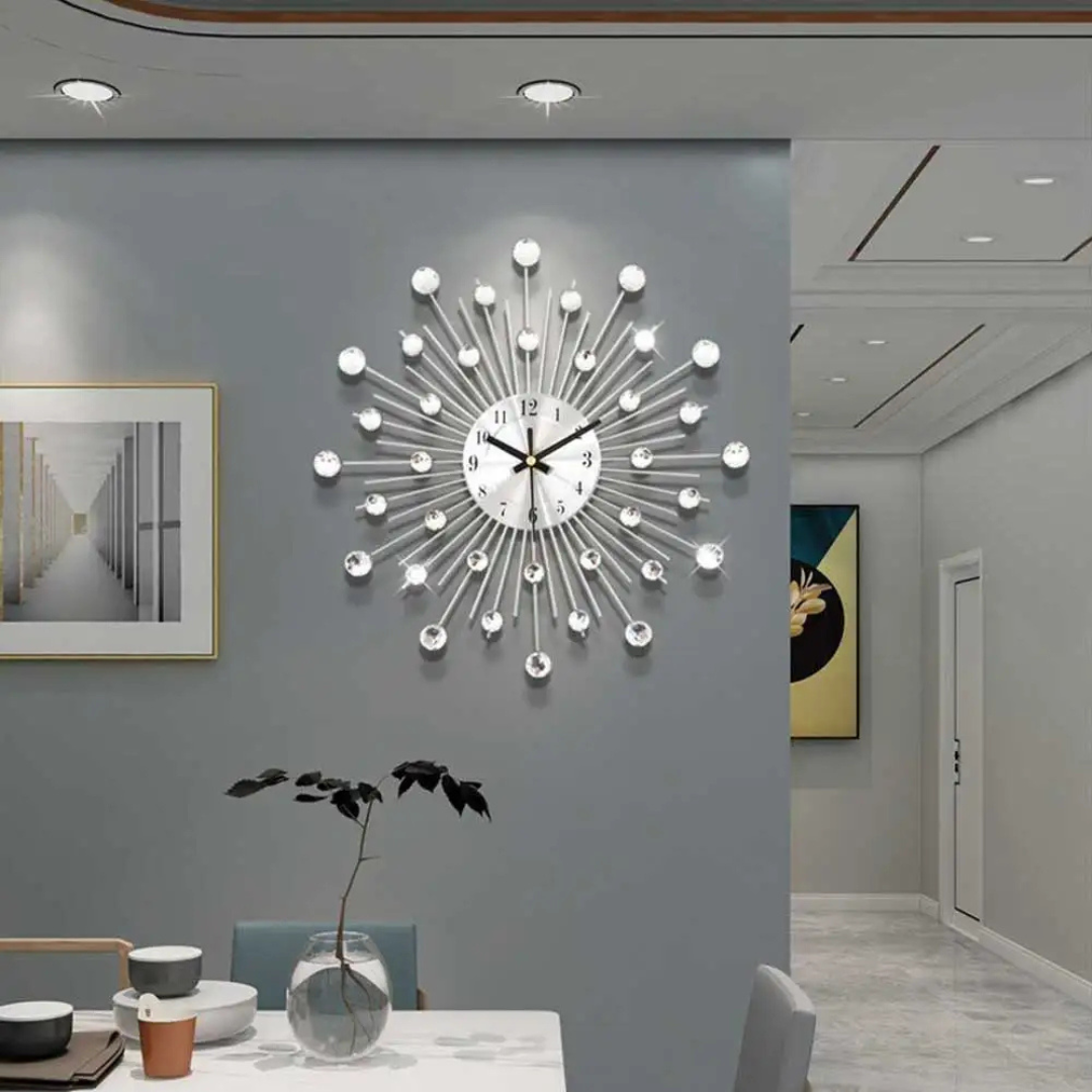 Relógio de Parede Moderno com Design Exclusivo
