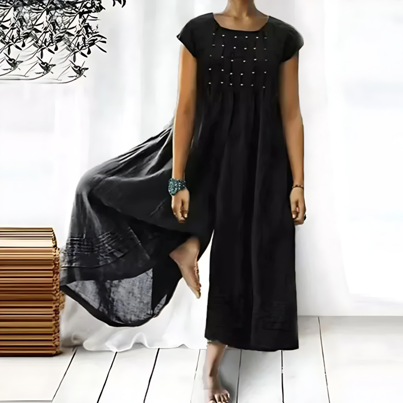 Wilhelmina | Modern Jumpsuit