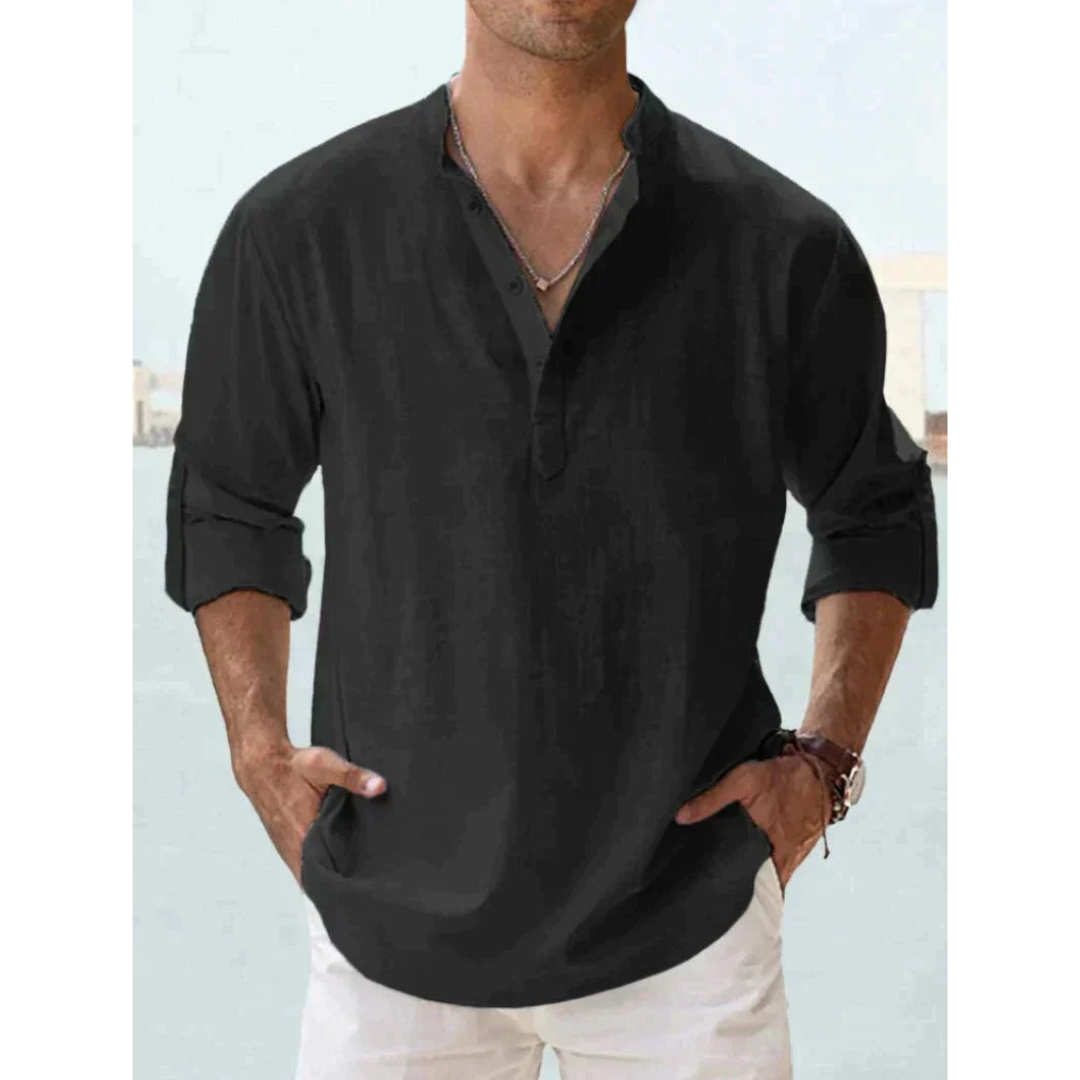 Alexander | Camisa Masculina Leve