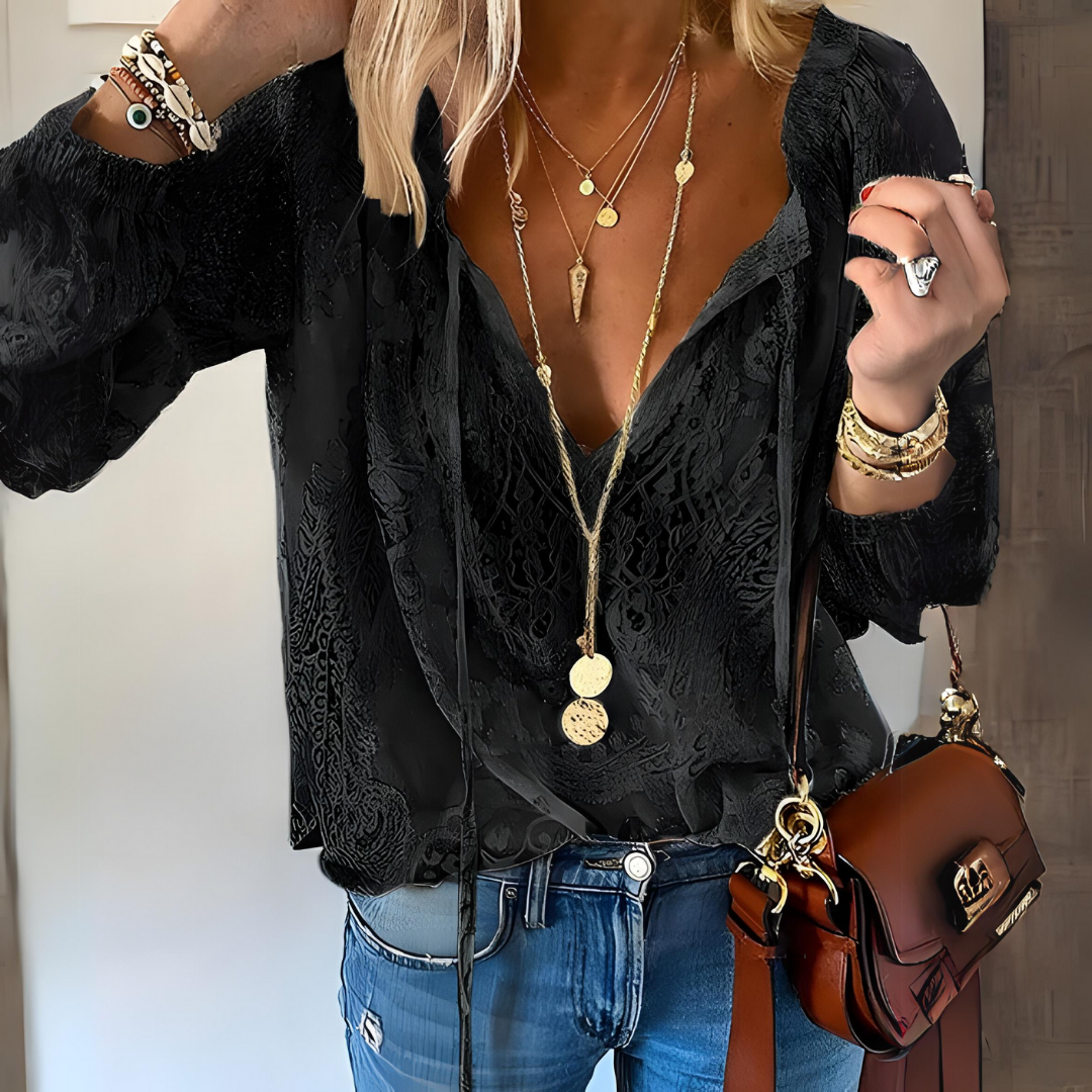 Alessian | Blusa Feminina Boho | Vindima