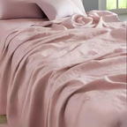Aurenith - Conjunto de Cama em Linho Leve e Arejável