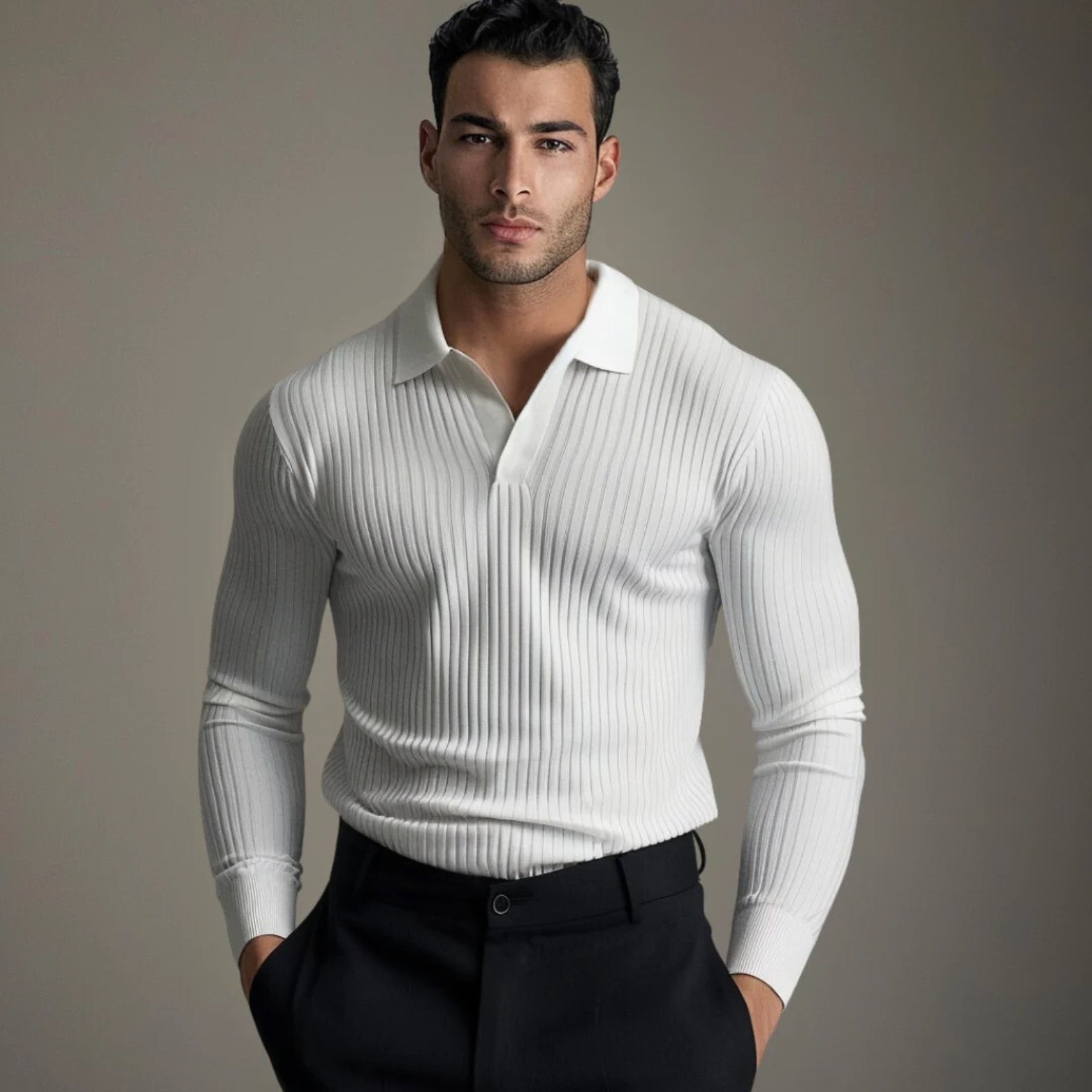 JORIS | Camisa Polo Elegante Ideal para um Estilo de Vida Ativo