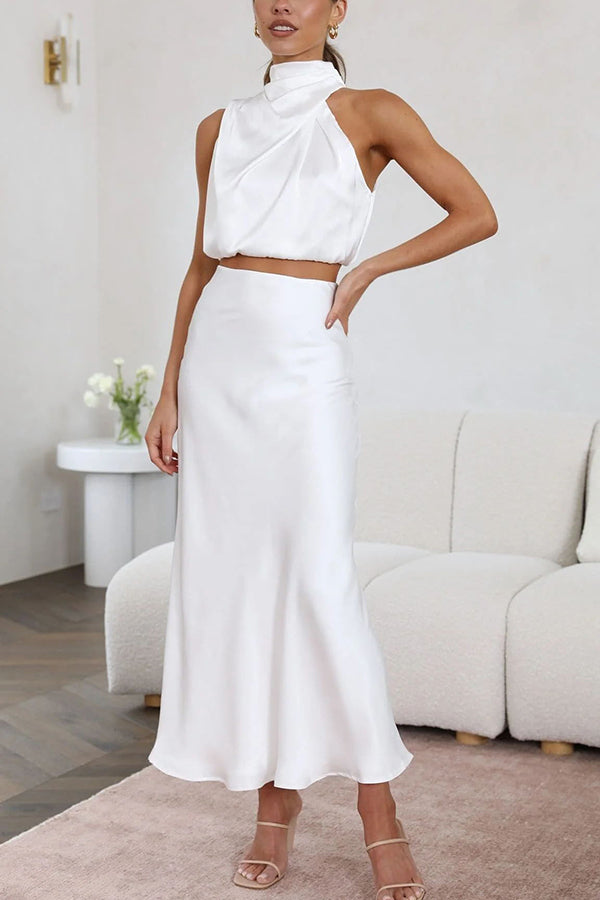 Nicolette | Modern Maxi Skirt Set