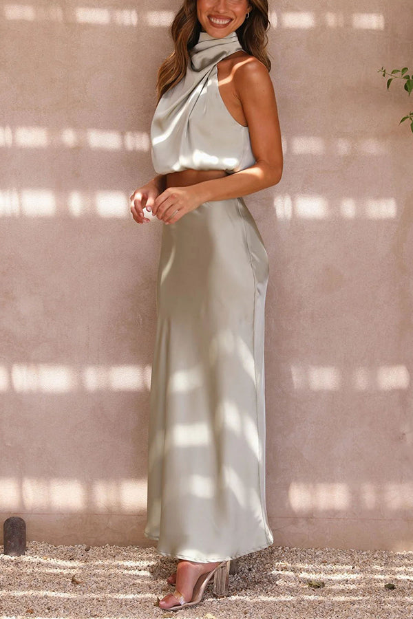 Nicolette | Modern Maxi Skirt Set