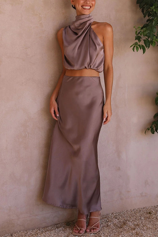 Nicolette | Modern Maxi Skirt Set