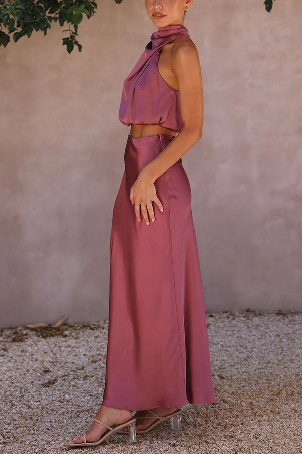 Nicolette | Modern Maxi Skirt Set