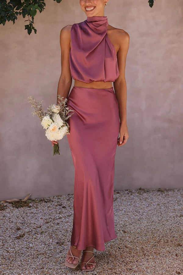 Nicolette | Modern Maxi Skirt Set