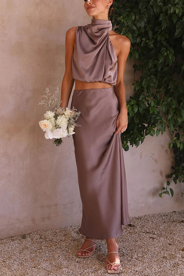 Nicolette | Modern Maxi Skirt Set