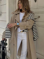 Elegante Casaco Trench Amara