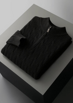 LIVAA Sweater com Zíper Frontal