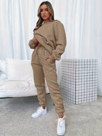 Conjunto de Jogging Confortável Feminino