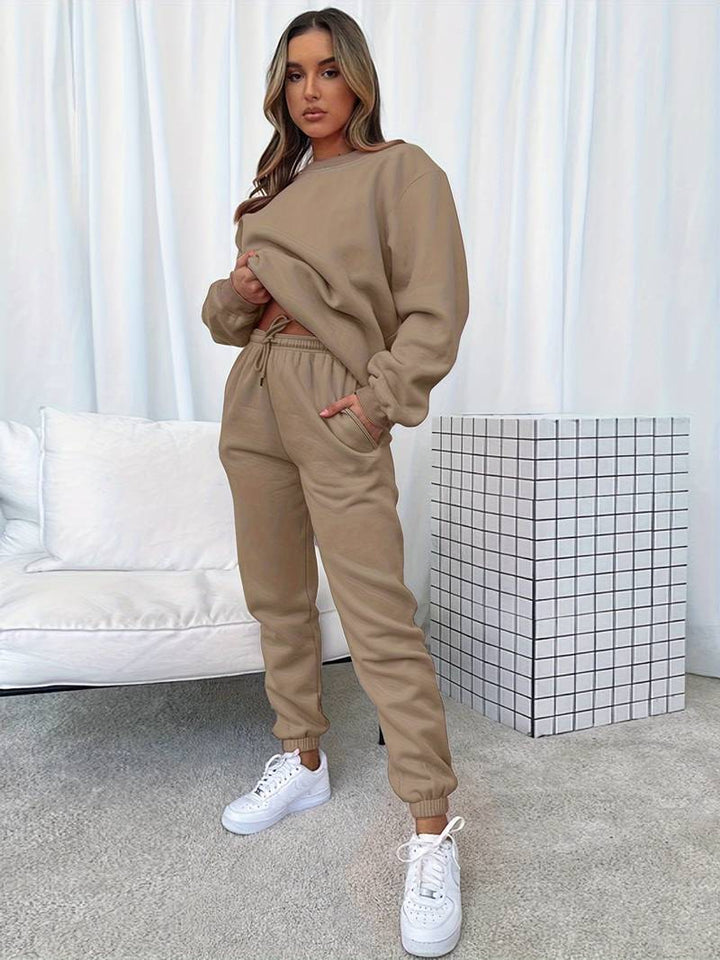 Conjunto de Jogging Confortável Feminino