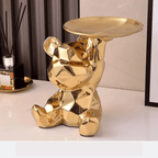Urso Geométrico - Solução Elegante para Organização e Armazenamento