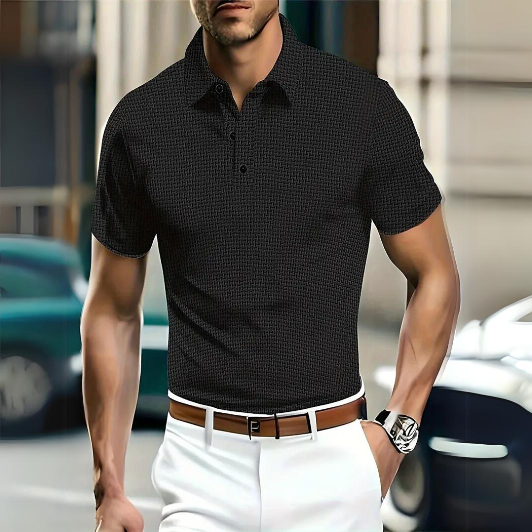 Evert | Camiseta Polo Slim Fit Casual Masculina
