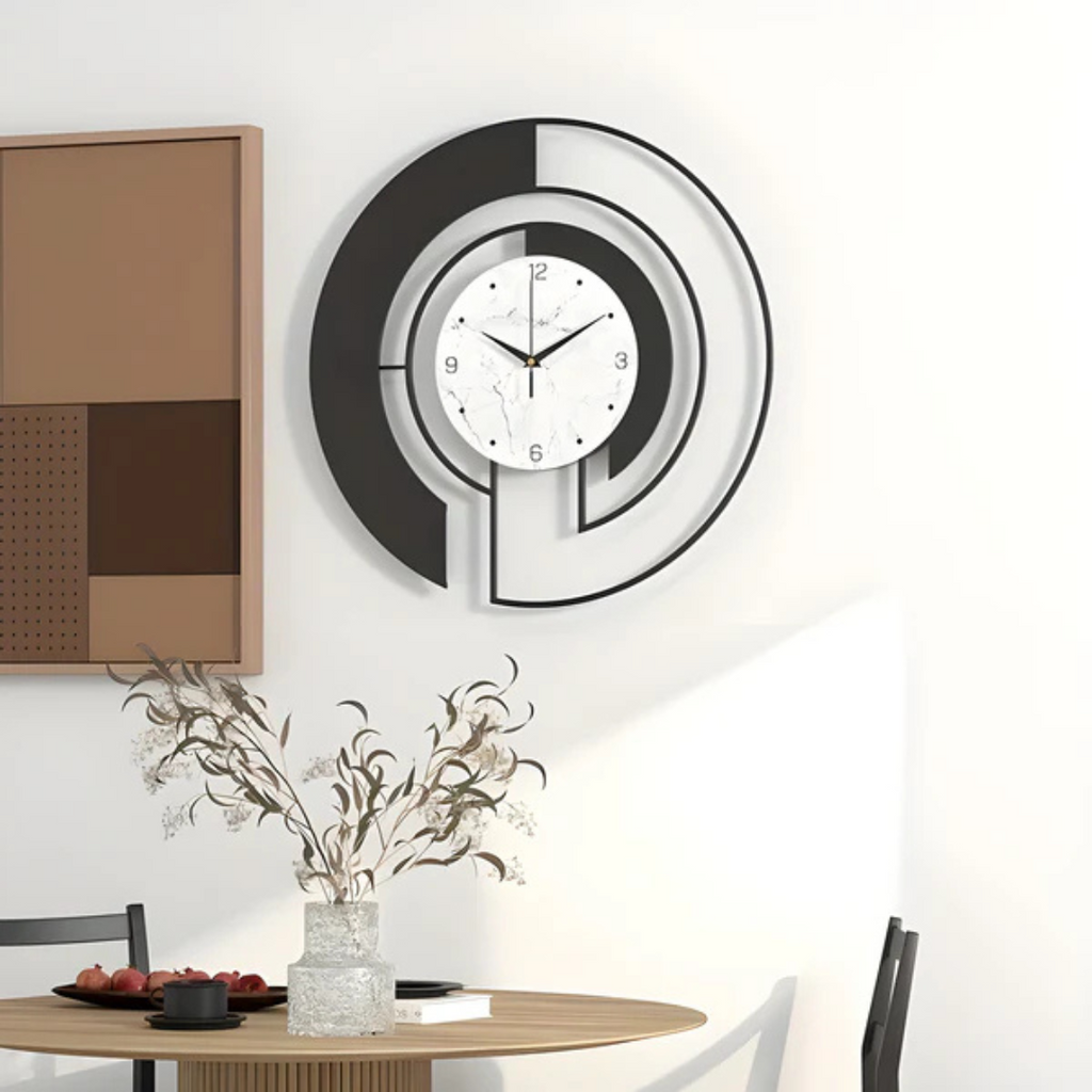 Relógio Minimalista: Sofisticação e Serenidade