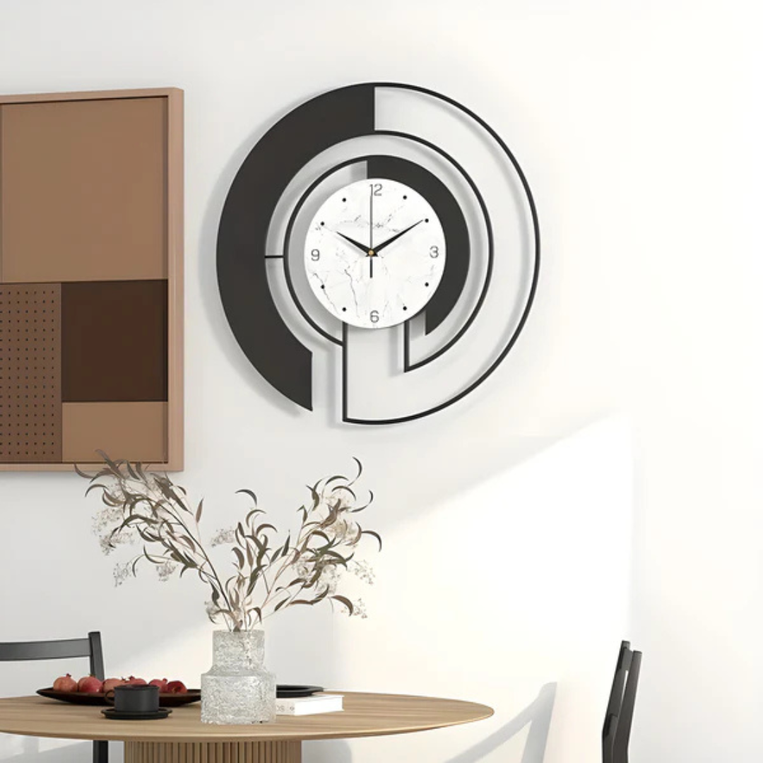 Relógio Minimalista: Sofisticação e Serenidade