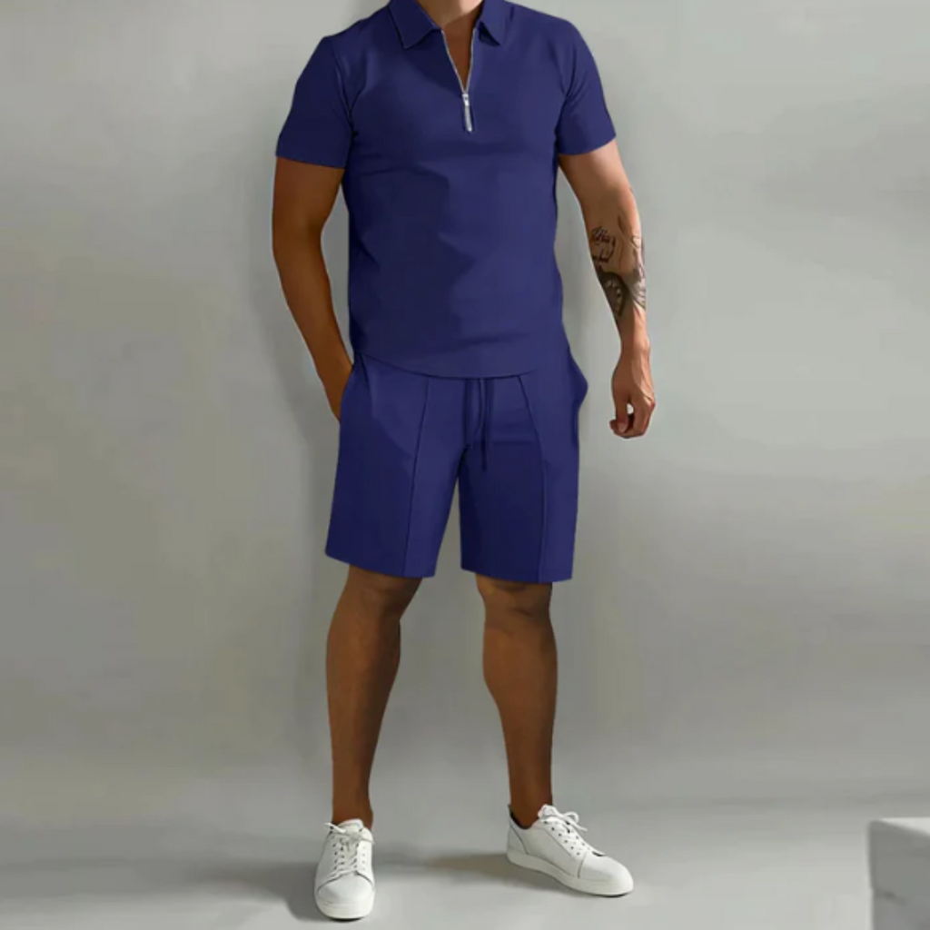 Caius | Conjunto Masculino de Verão