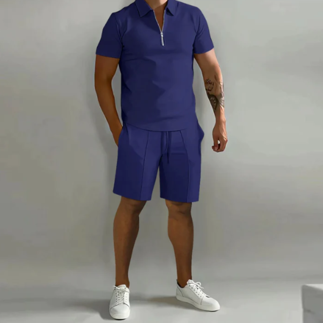 Caius | Conjunto Masculino de Verão