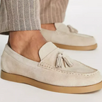 Confortáveis Sapatos Clássicos de Camurça Masculinos