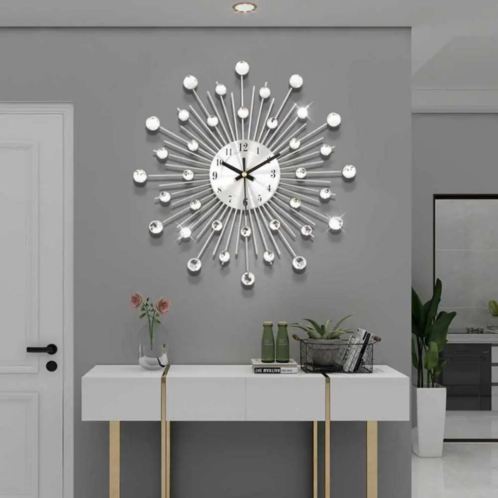 Relógio de Parede Moderno com Design Exclusivo