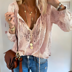 Alessian | Blusa Feminina Boho | Vindima