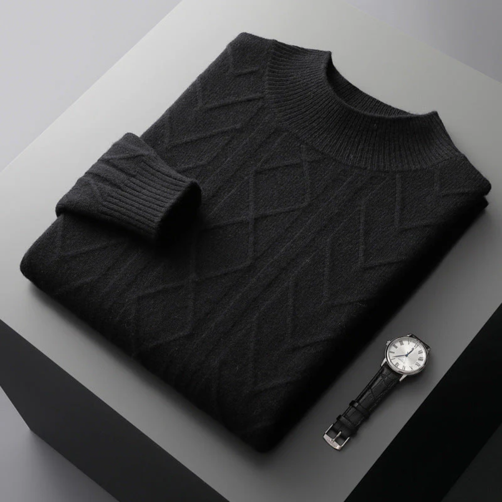LIVAA | Suéter Masculino com Estampa