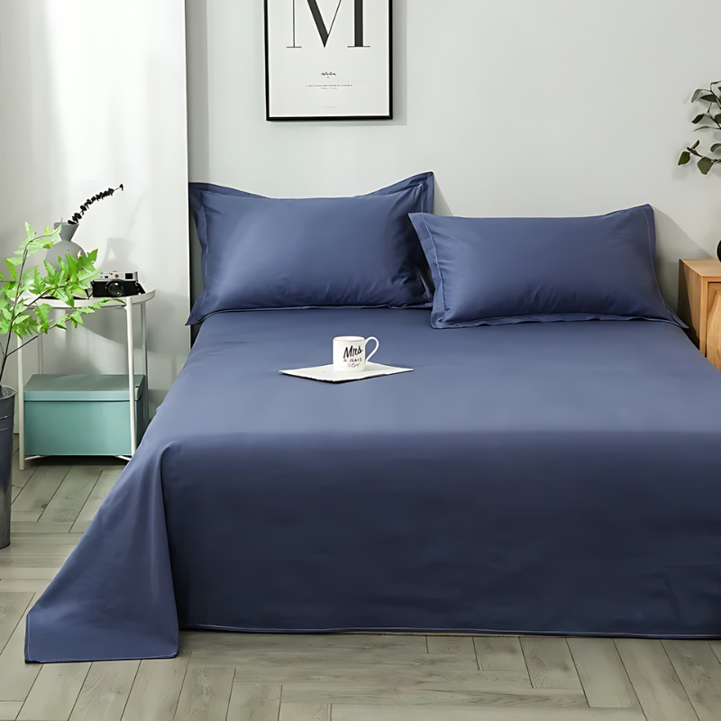 Aurephira - Conjunto de Cama em Algodão Orgânico