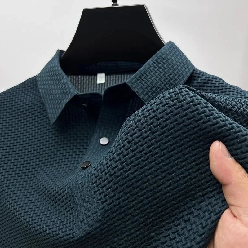Lorenzo | Camiseta Polo de Manga Curta