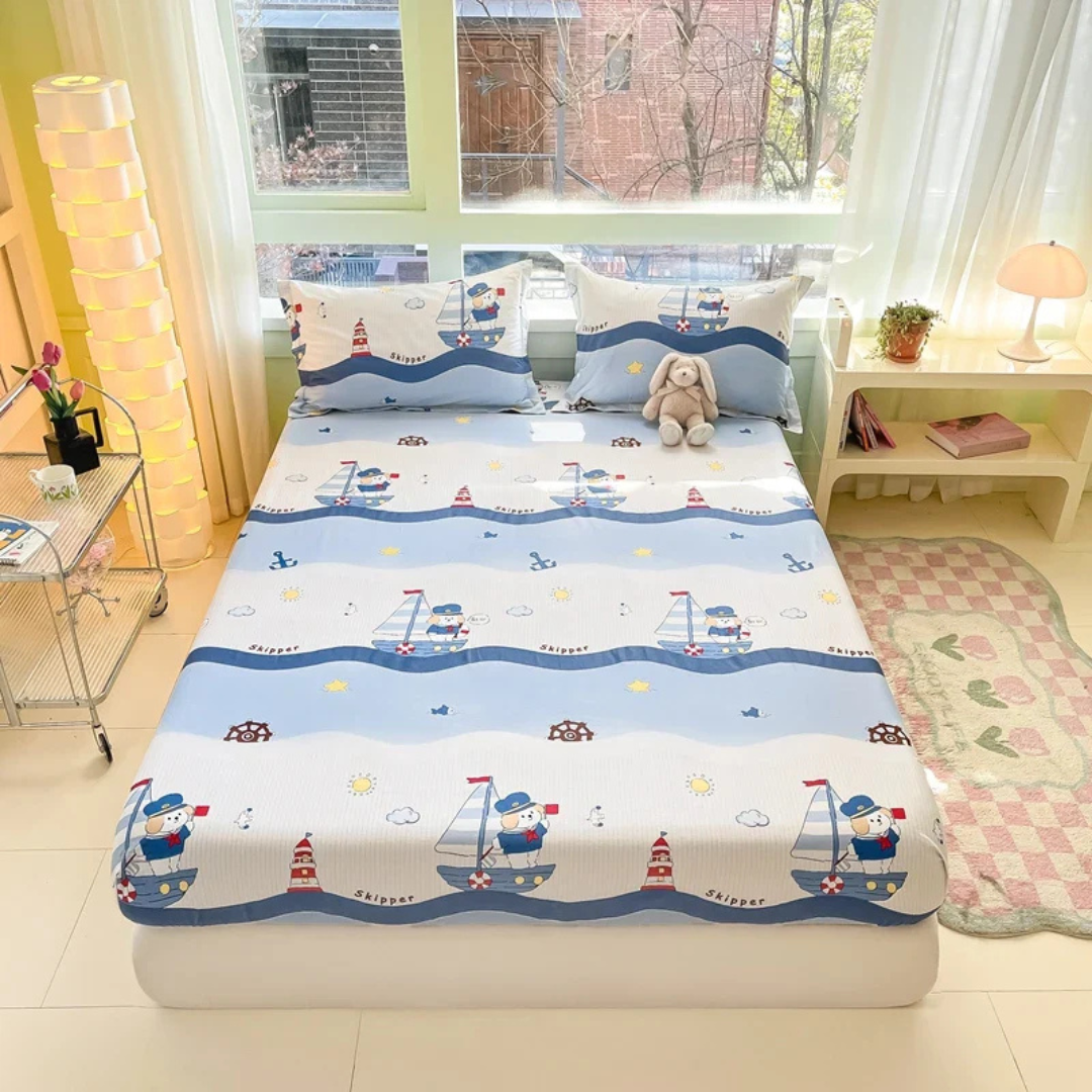 Liora - Coleção Luxuosa de Roupa de Cama Premium