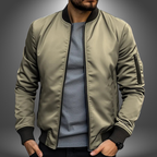 Leon | Jaqueta Masculina de Outono