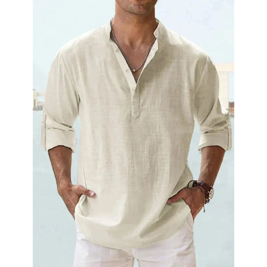 Alexander | Camisa Masculina Leve