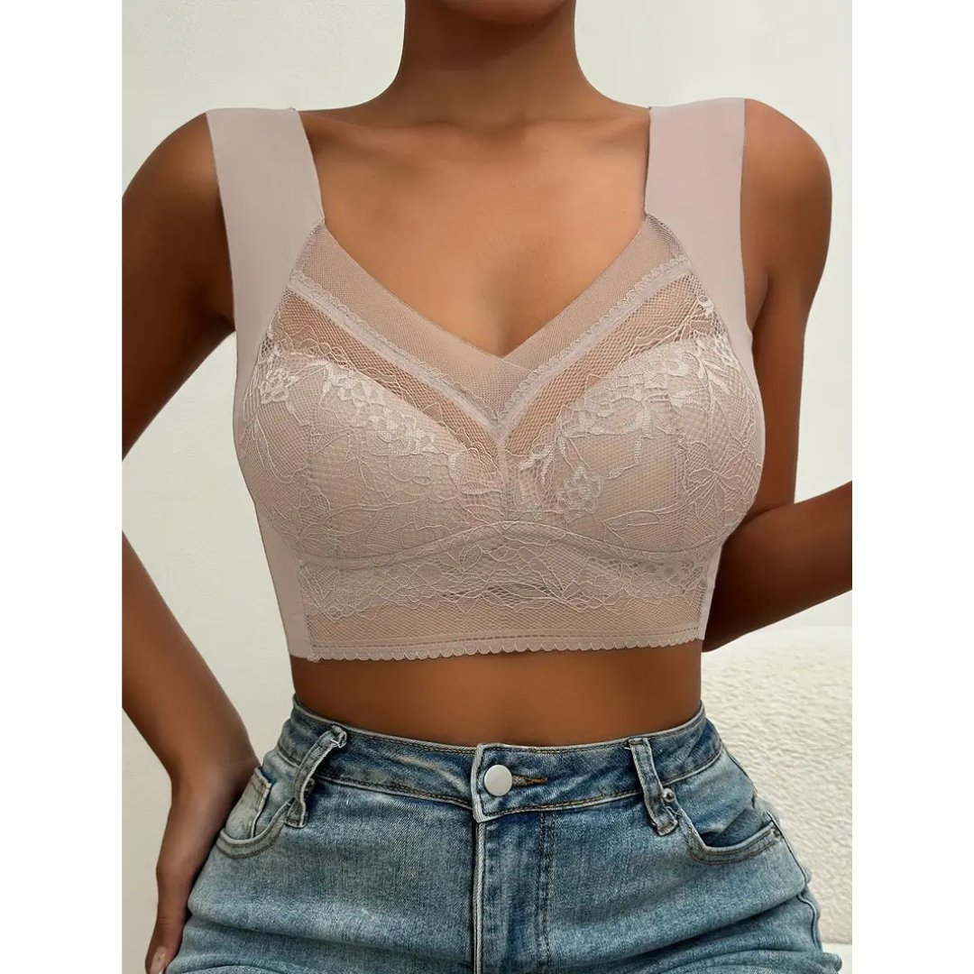 Sutiã Confortável Feminino | Superfície Lisa