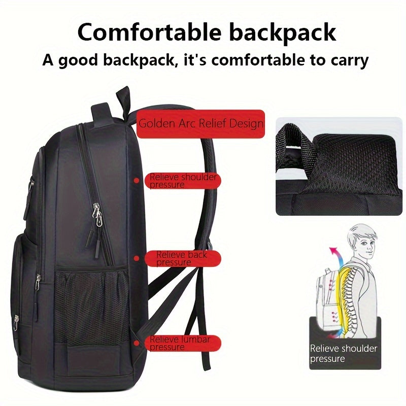 Bennett | Mochila Masculina Resistente