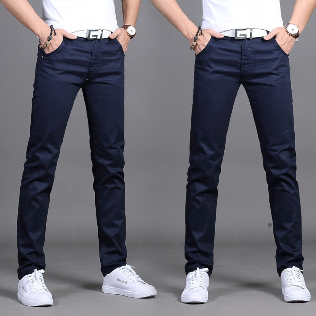 Jeans Slim Fit para Hombre | Elegancia y Estilo