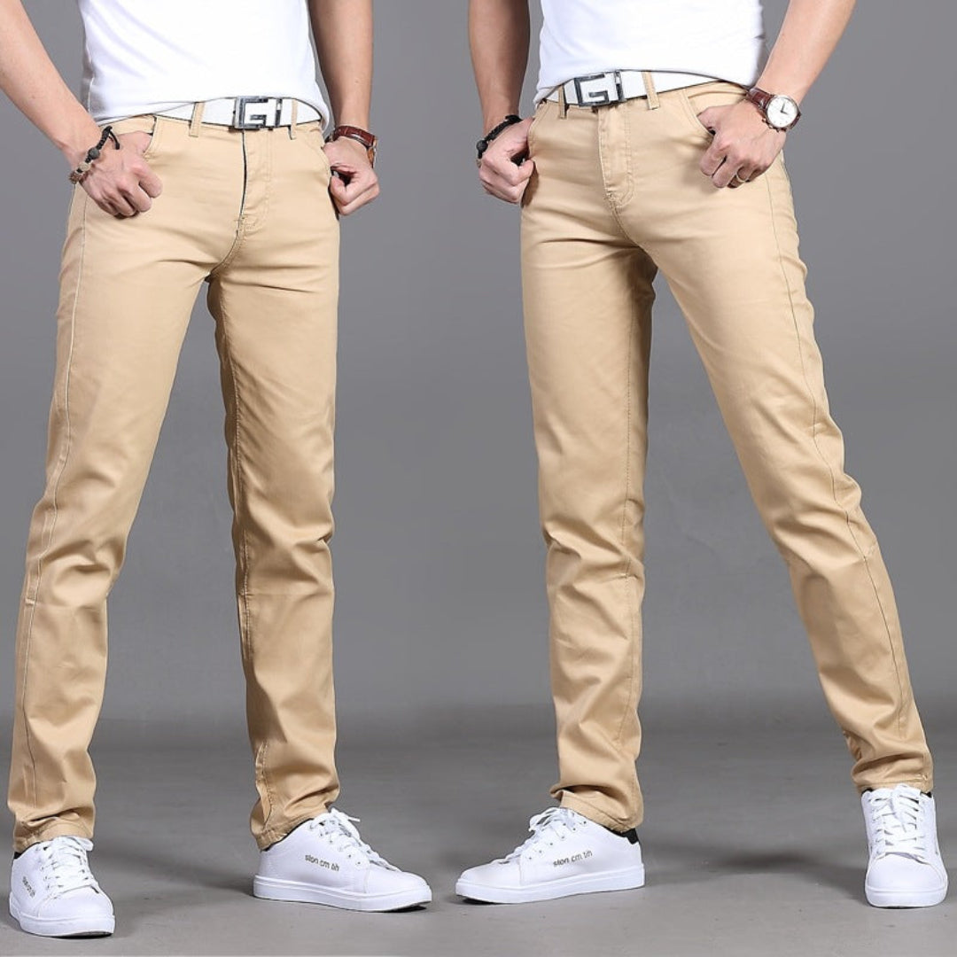 Jeans Slim Fit para Hombre | Elegancia y Estilo