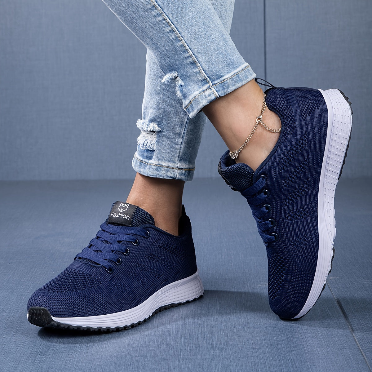 Megan | Tênis de Esporte Tricotados