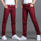 Jeans Slim Fit para Hombre | Elegancia y Estilo