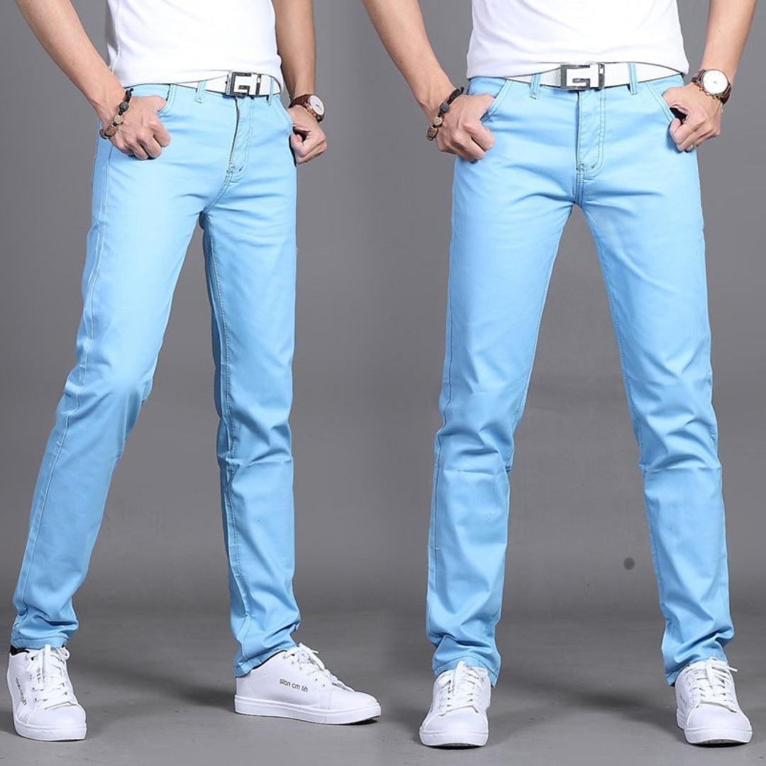 Jeans Slim Fit para Hombre | Elegancia y Estilo
