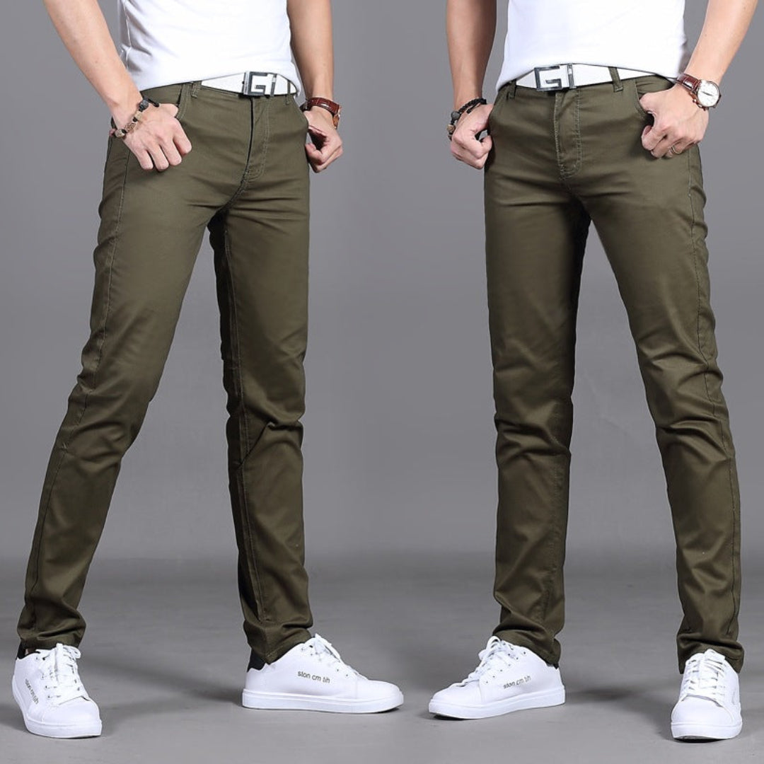 Jeans Slim Fit para Hombre | Elegancia y Estilo
