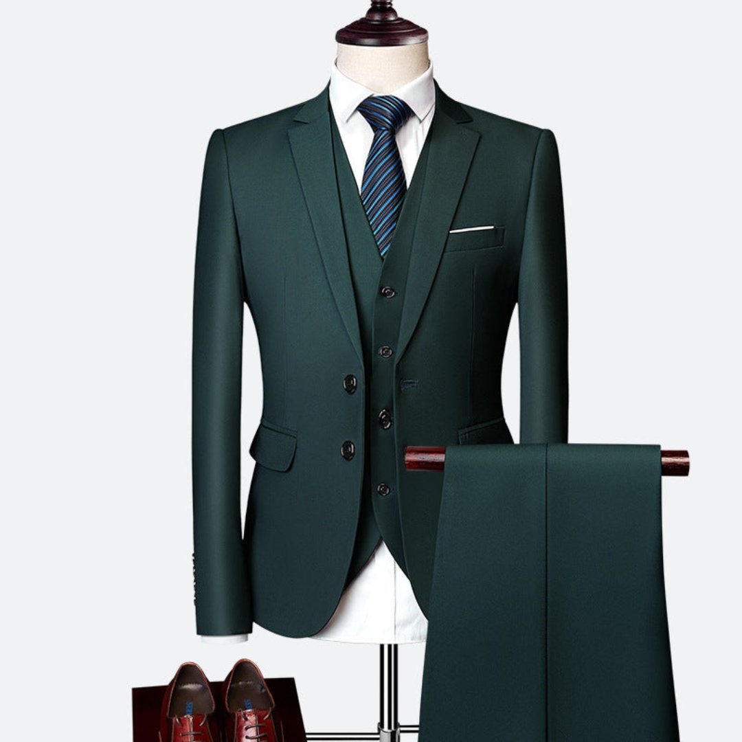 Ericet | Conjunto Masculino Três Peças | Super Confortável