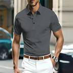 Evert | Camiseta Polo Slim Fit Casual Masculina