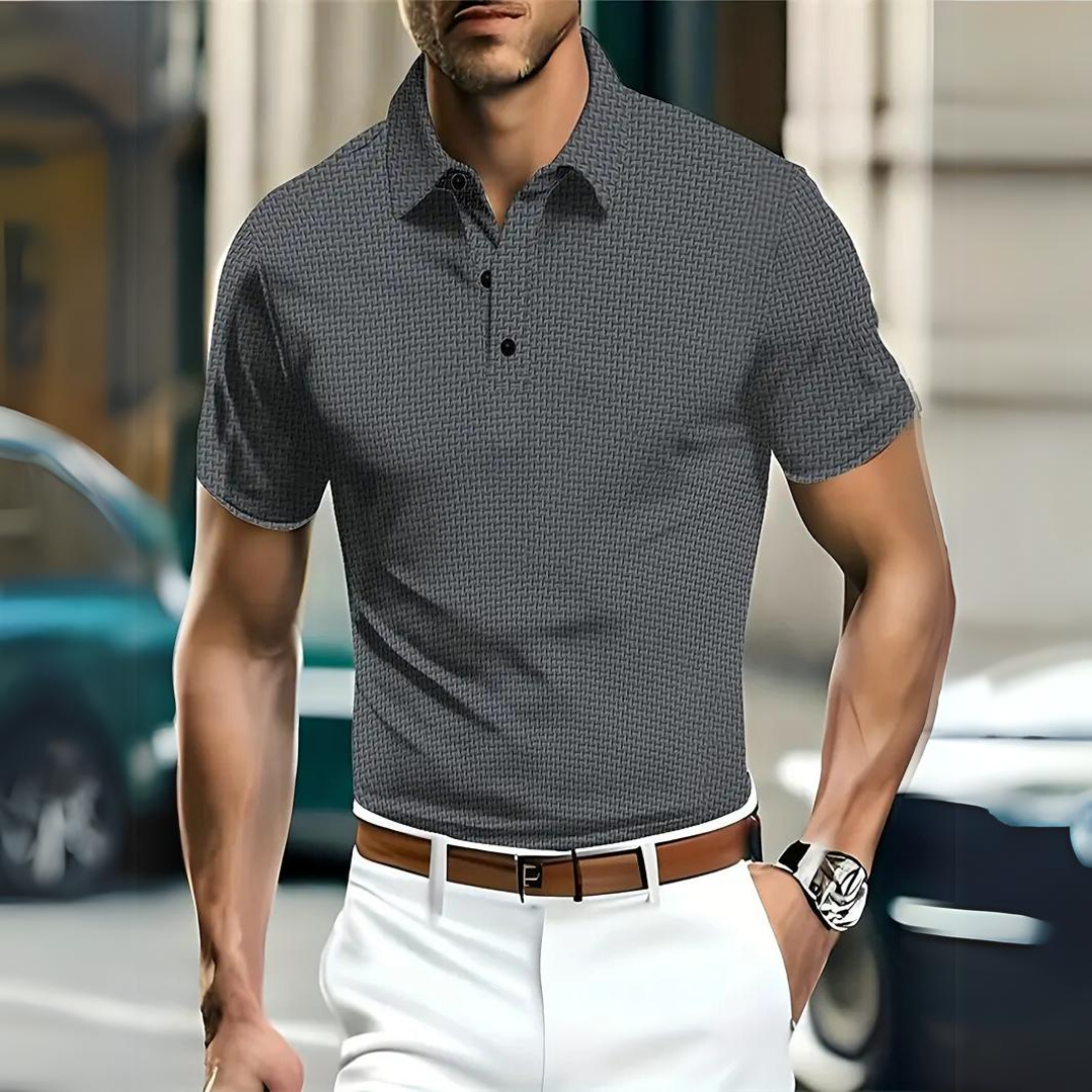 Evert | Camiseta Polo Slim Fit Casual Masculina
