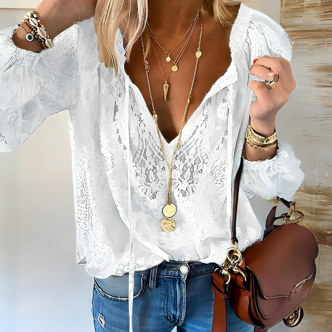 Alessian | Blusa Feminina Boho | Vindima