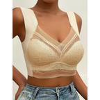 Sutiã Confortável Feminino | Superfície Lisa