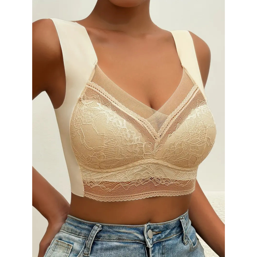 Sutiã Confortável Feminino | Superfície Lisa