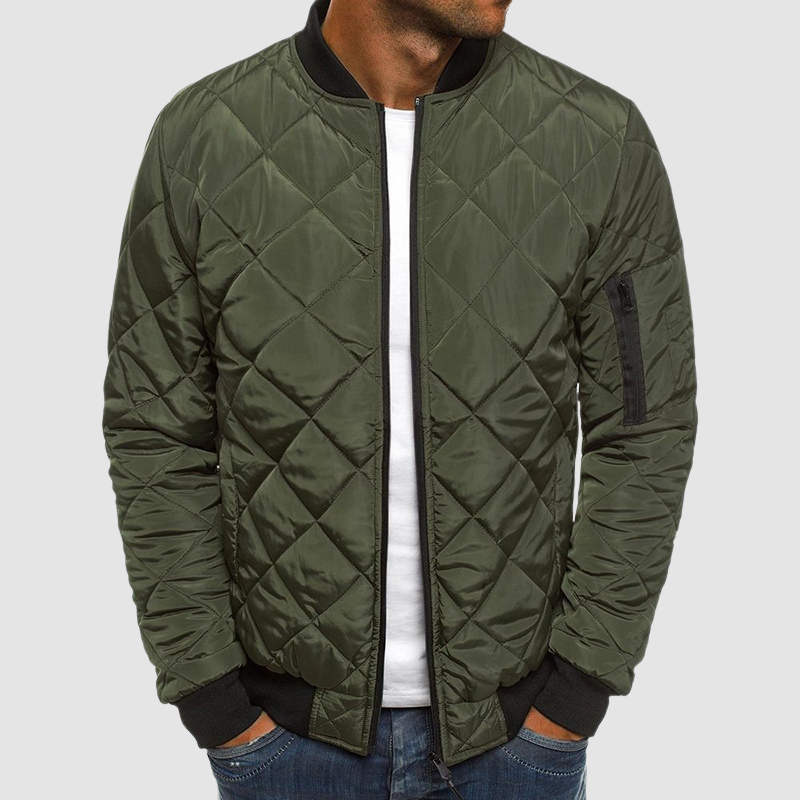 ZAVA - Blazer Masculino com Reverso