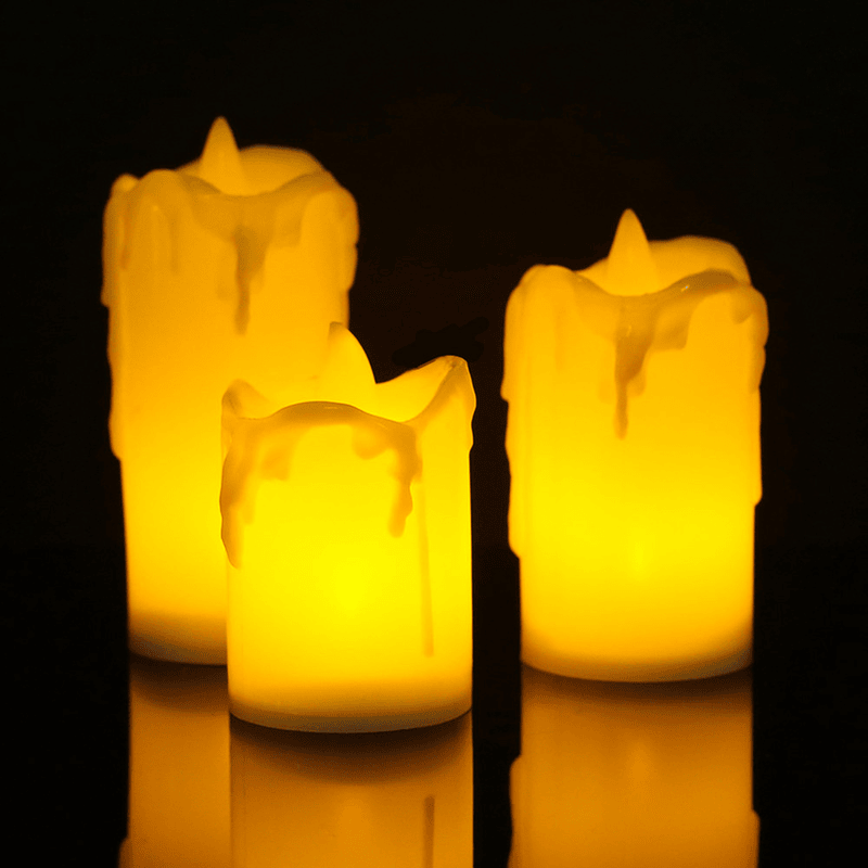 Iluminação Ambiance com Chama Realista