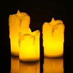 Iluminação Ambiance com Chama Realista